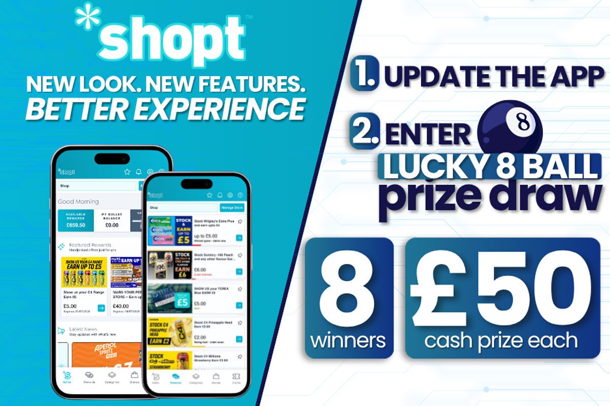 Promotional image for the new campaign around the *shopt app update for summer 2026.