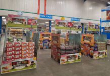 Bestway Wholesale rolls out new summer promotion Interior image of a Bestway Wholesale depot with the summer 2026 integrated campaign promo bays.