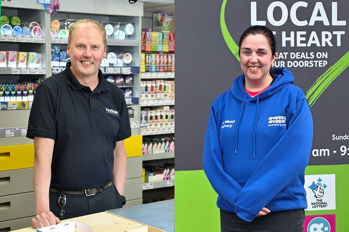 Aberdeen retailer Chris Cobb and Glasgow store owner Natalie Lightfoot both fear restrictions will boost the illicit trade.