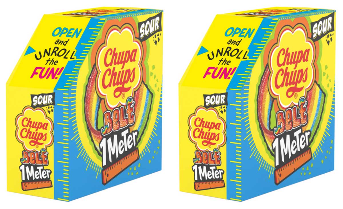 Chupa Chups believes its new one-metre Sour Belt will help drive impulse sales in the important singles fixture.