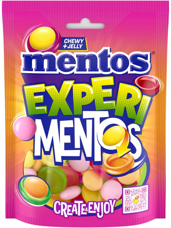 Pack shot of Mentos Experimentos.