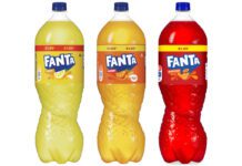 CCEP invests into Fanta 2L PMP range to push down prices Pack shots of Fanta two litre PMP bottles priced at £1.89 each.