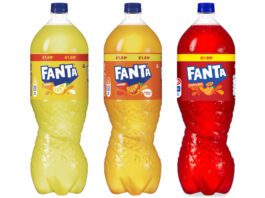 CCEP invests into Fanta 2L PMP range to push down prices Pack shots of Fanta two litre PMP bottles priced at £1.89 each.