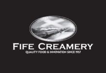 Fife Creamery acquired by Kitwave Wholesale Group The Fife Creamery logo is set against a black background.