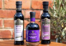 Filippo Berio unveils refreshed Balsamic Vinegar range Bottles of Filippo Berio Balsamic Vinegar of Modena that are designed to suit different meals with notes on the bottles.