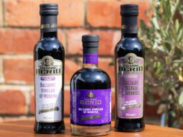 Filippo Berio unveils refreshed Balsamic Vinegar range Bottles of Filippo Berio Balsamic Vinegar of Modena that are designed to suit different meals with notes on the bottles.