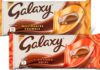 Galaxy expands sharing range with two flavours Pack shots of Galaxy More to Share Millionaire Crumble and Cinnamon Swirl.