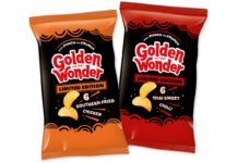 Golden Wonder turns up the flavour with Limited Edition Favourites Pack shots of Golden Wonder Southern Fried Chicken and Thai Sweet Chilli multipacks.