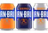 Irn-Bru brings back ‘Made in Scotland from Girders’ campaign Pack shots of Irn-Bru, Irn-Bru Zero and Diet Irn-Bru cans.