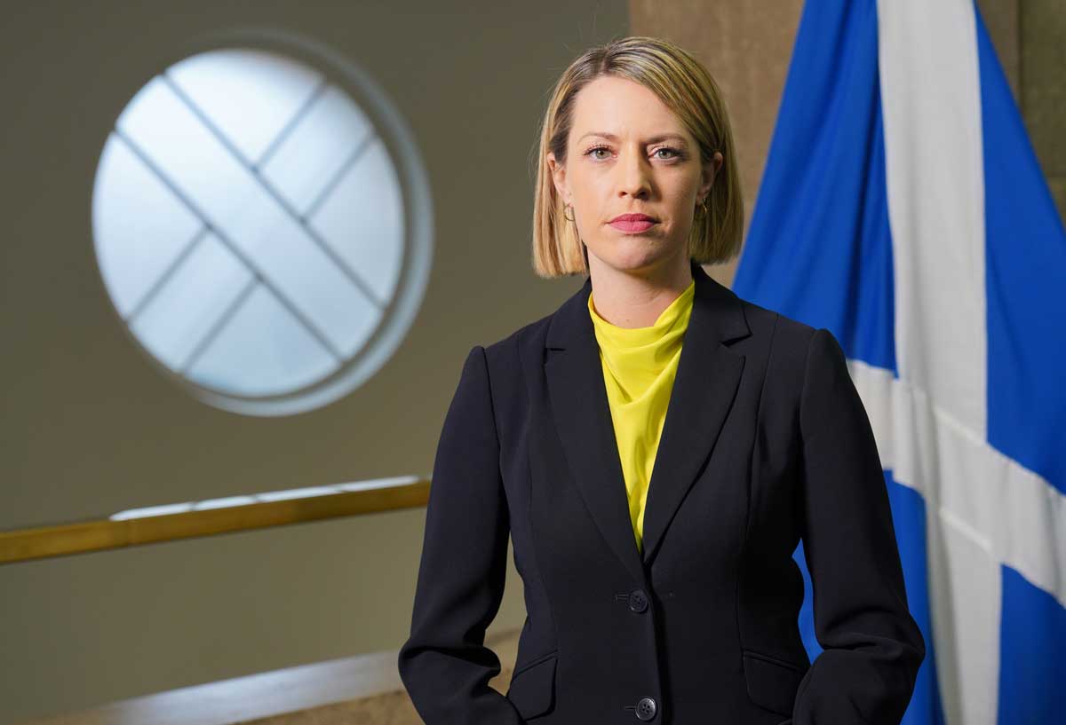 Scottish Government Deputy First Minister Jenny Gilruth has promised improvements to the non-domestic rates system.