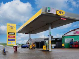 Jet grows Scottish network with Highland Fuels sites Exterior image of Jet Drum of Wartle Filling Station in Inverurie.