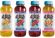 Juice Burst gets brand revamp The new Juice Burst Quench range aims to satisfy the growing demand for enjoyable hydration drinks that deliver both refreshment and flavour.