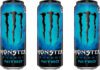 Monster expands with new Nitro Blue Flash flavour Pack shots of Monster Energy Nitro Blue Flash cans.