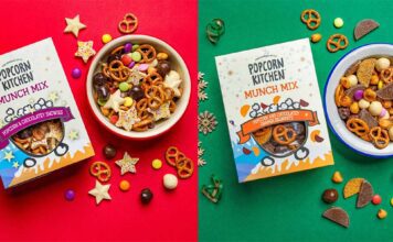 Popcorn Kitchen launches Munch Mix Popcorn Kitchen's new Munch Mix is offered in two variants – Popcorn & Chocolatey Snowies and Popcorn & Chocolatey Orange Segments.