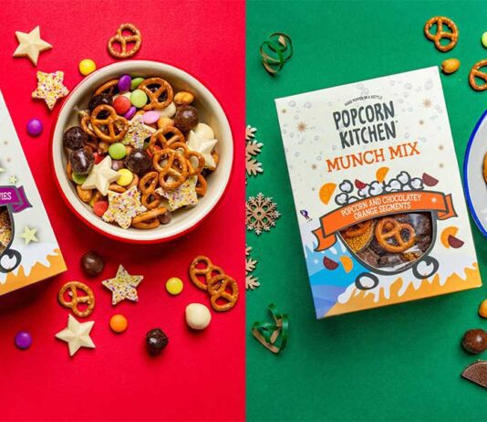 Popcorn Kitchen launches Munch Mix Popcorn Kitchen's new Munch Mix is offered in two variants – Popcorn & Chocolatey Snowies and Popcorn & Chocolatey Orange Segments.