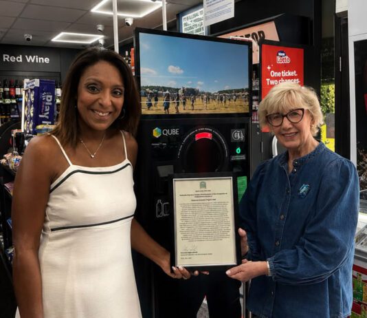 Nathalie Fullerton receives parliamentary praise Nathalie Fullerton, store owner of Go Local Partick, stands with Patricia Ferguson MP in her store to receive an Early Day Motion commendation for her role in representing the sector.