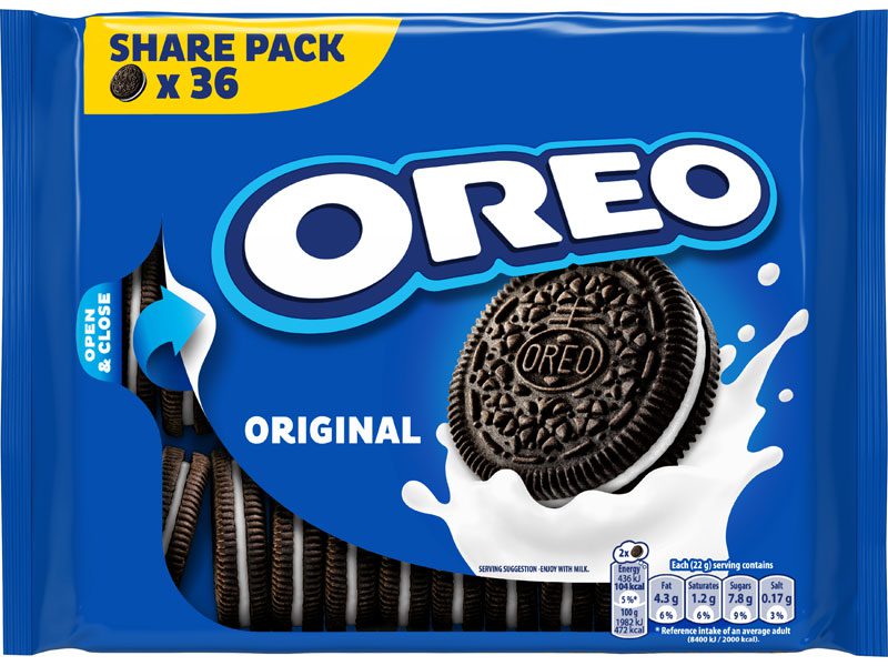 Pack shot of Oreo Sharing Tray.