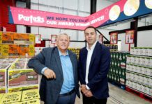 Parfetts rewards employees with maximum 4% bonus Parfetts joint managing directors Noel Robinson and Guy Swindell said they were happy to give staff the 4% bonus and are confident the business will continue to grow.