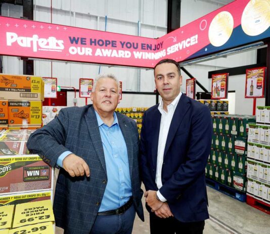 Parfetts rewards employees with maximum 4% bonus Parfetts joint managing directors Noel Robinson and Guy Swindell said they were happy to give staff the 4% bonus and are confident the business will continue to grow.