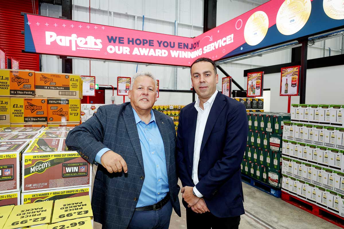 Parfetts joint managing directors Noel Robinson and Guy Swindell said they were happy to give staff the 4% bonus and are confident the business will continue to grow.