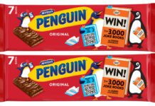 McVitie’s Penguin partners with Penguin Books on new promo Pack shots of McVitie's Penguin biscuits with the on-pack promotion for Penguin Books.