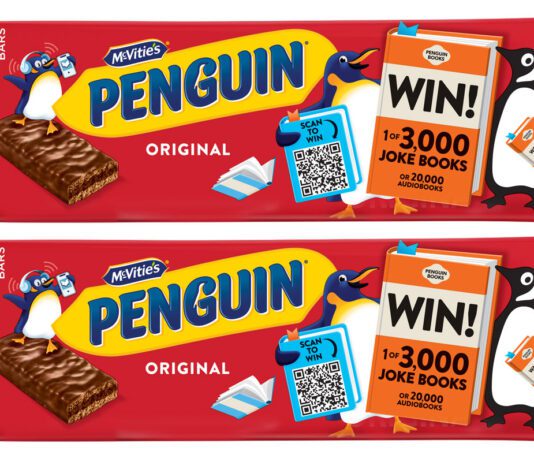 McVitie’s Penguin partners with Penguin Books on new promo Pack shots of McVitie's Penguin biscuits with the on-pack promotion for Penguin Books.