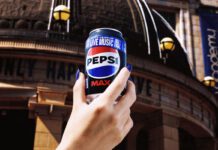 Win free passes with the new Pepsi Stage Pass promo A person holds a can of Pepsi Max in front of the entrance to the O2 Academy.