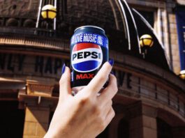 Win free passes with the new Pepsi Stage Pass promo A person holds a can of Pepsi Max in front of the entrance to the O2 Academy.