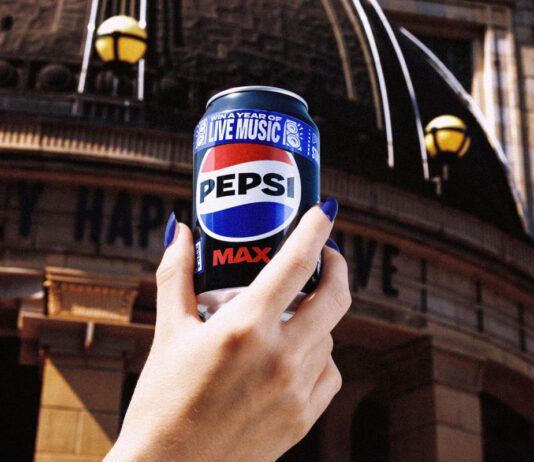 Win free passes with the new Pepsi Stage Pass promo A person holds a can of Pepsi Max in front of the entrance to the O2 Academy.