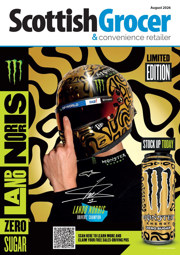 front cover of Scottish grocer magazine