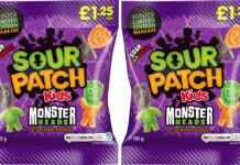 Mondelēz International unveils Halloween line-up The special-edition Sour Patch Kids Monster Heads seasonal Halloween innovation features “Big Kids” jelly pieces in spooky monster-head shapes.