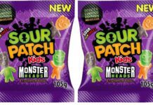 Mondelēz International unveils Halloween line-up The special-edition Sour Patch Kids Monster Heads seasonal Halloween innovation features “Big Kids” jelly pieces in spooky monster-head shapes.