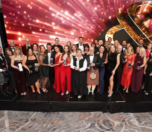 Scotland Food & Drink announce finalists for Excellence Awards Group shot of the Scotland Food & Drink Excellence Awards 2025 winners.