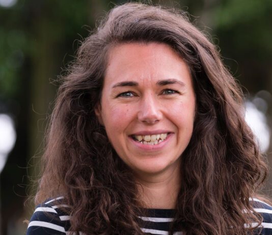 Scotland Food & Drink strengthens Net Zero team Head shot of Louisa Coursey, programme manager of Scotland Food & Drink's Net Zero Commitment team.