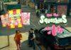 Swizzels pushes Squashies range in new TV ad campaign A still image from the 'See the Squashies side of life' ad campaign for Swizzels with a woman walking down a street with inflatable characters near her. Packs of Swizzels Squashies variants are also included in the imagery.