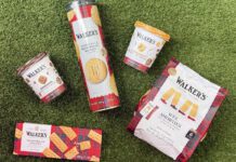 Walker’s serves up new tennis themed hamper for Wimbledon A selection of Walker's Shortbread products included in the Walker's Perfect Serve Hamper.