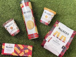 Walker’s serves up new tennis themed hamper for Wimbledon A selection of Walker's Shortbread products included in the Walker's Perfect Serve Hamper.