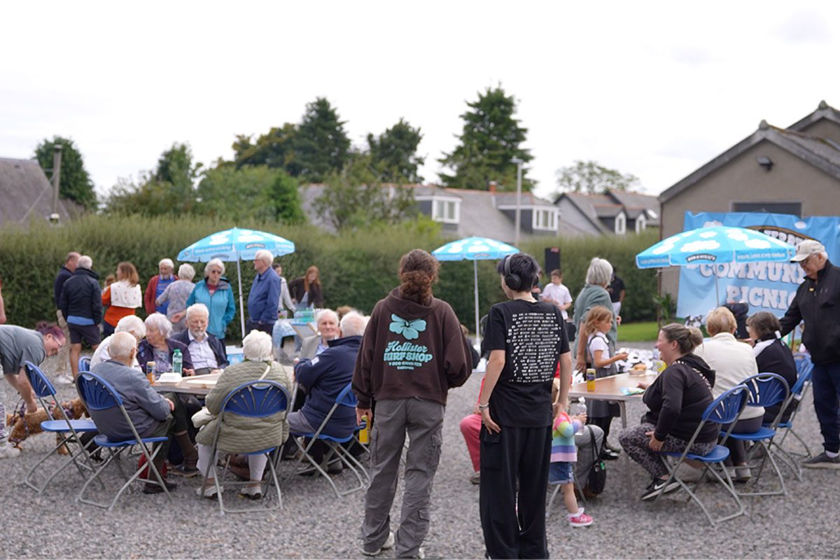 Image of the Ben & Jerry's Community Picnic day in Aberdeen.