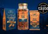 Buchanan’s wins Great Taste Award for Ginger Creams Promotional image of Buchanan's Dark Chocolate Fondant Ginger Creams winning a Great Taste Award featuring pack shots of Buchanan's Ginger Creams in three different pack formats.