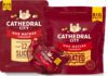 Lactalis acquires Saputo dairy brands Pack shots of Cathedral City formats including Sliced, Grated and Mini Cheddars.