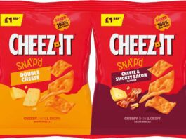 Cheez-It expands convenience offer with £1 PMP duo American savoury snack brand believes its new PMP format in two flavours will be a winner for convenience retailers and wholesalers.