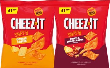 Cheez-It expands convenience offer with £1 PMP duo American savoury snack brand believes its new PMP format in two flavours will be a winner for convenience retailers and wholesalers.