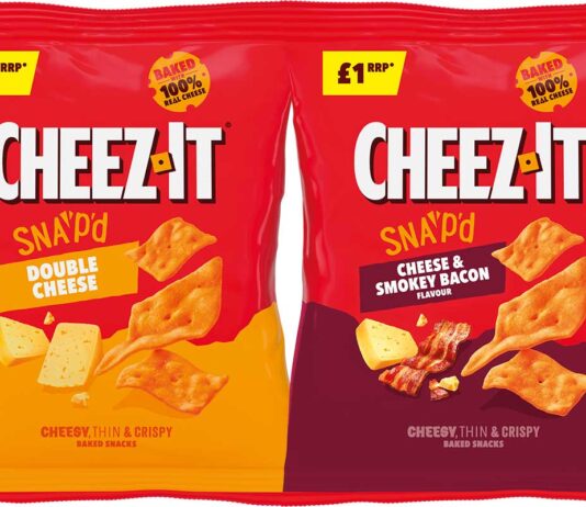 Cheez-It expands convenience offer with £1 PMP duo American savoury snack brand believes its new PMP format in two flavours will be a winner for convenience retailers and wholesalers.