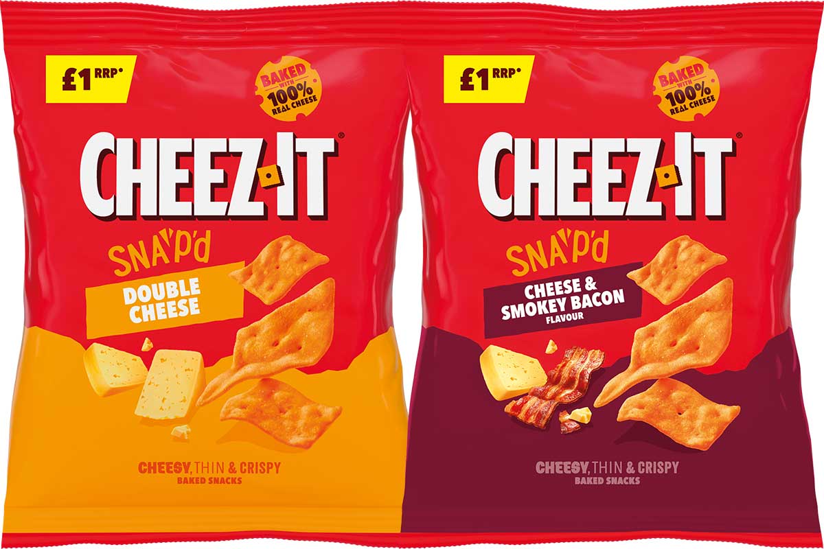 American savoury snack brand believes its new PMP format in two flavours will be a winner for convenience retailers and wholesalers.