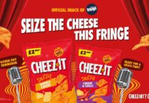 Cheez-It in Edinburgh Fringe tie-up Cheez-It has been announced as the Official Snack Partner of the Edinburgh Festival Fringe 2026, which starts tomorrow (7 August), in a bid to build further consumer awareness about the savoury brand.