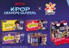 Yoplait unveils K-Pop Demon Hunters collaboration Promotional image of the Yoplait and Netflix K-Pop Demon Hunters range featuring packs of Frubes, yoghurts and yoghurt drinks with characters from the animated film.