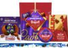 Mondelēz unwraps Cadbury & Biscoff Christmas range Pack shots of Mondelēz International Christmas range for 2026 including Cadbury Dairy Milk Smash Bauble Freddo, Cadbury Dairy Milk Biscoff Pouch, Cadbury Dairy Milk Biscoff Filled Centres, Toblerone Biscoff Diamond Truffles and Oreo Yard.