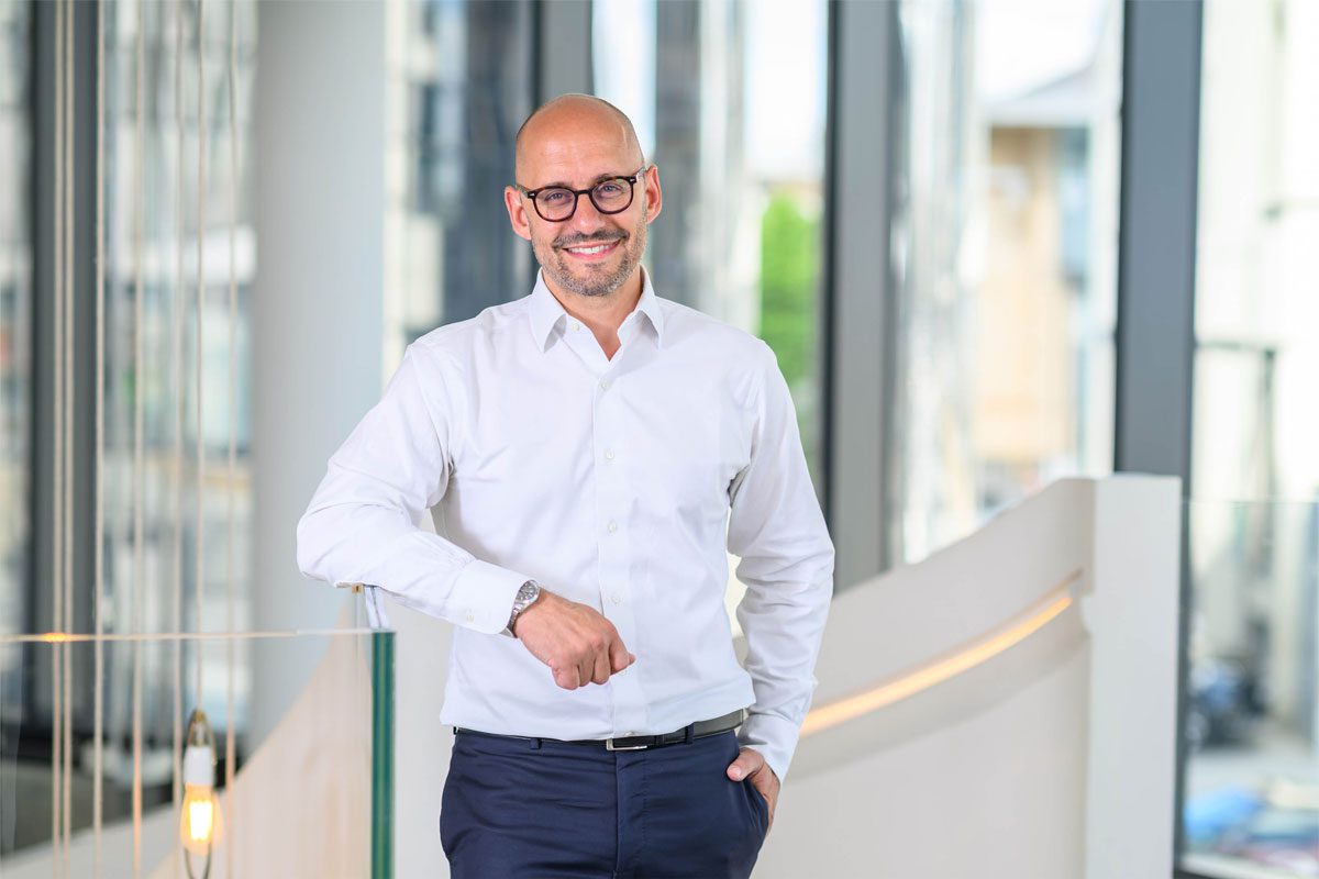 Thomas Conquet, managing director at Nestlé Waters and premium beverages in the UK.