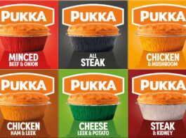 Pukka unveils pie range rebrand Leading pie maker Pukka says its brand redesign will make it easier for shoppers to pick out their favourite recipes.