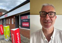 Spar UK appoints new managing director Exterior image of a Spar store in the UK with Iceland branding and a head shot of Jerome Saint-Marc, incoming managing director for Spar UK.